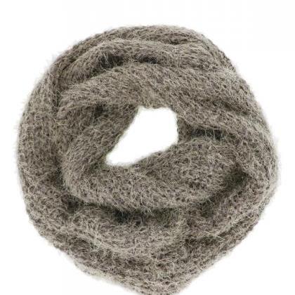Women's Knitted Infinity Scarf